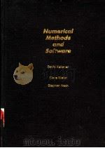 NUMERICAL METHODS AND SOFTWARE PDF电子版封面 0136272584