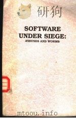 SOFTWARE UNDER SIEGE:VIRUSES AND WORMS PDF电子版封面 0946395586 E.L.LEISS