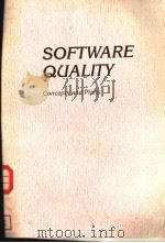 SOFTWARE QUALITY CONCEPTS AND PLANS PDF电子版封面 0138202834 ROBERT H.DUNN