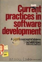 CURRENT PRACTICES IN SOFTWARE DEVELOPMENT PDF电子版封面 0131956787 DAVID KING