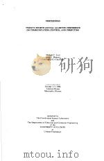 TWENTY-FOURTH ANNUAL ALLERTON CONFERENCE ON COMMUNICATION,CONTROL,AND COMPUTING PDF电子版封面