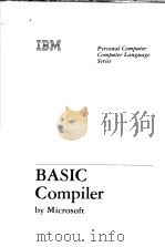 IBM PERSONAL COMPUTER COMPUTER LANGUAGE SERIES BASIC COMPILER PDF电子版封面 MICROSOFT
