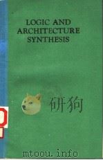 LOGIC AND ARCHITECTURE SYNTHESIS（ PDF版）