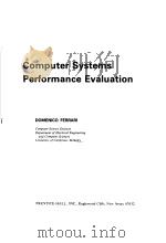 COMPUTER SYSTEMS PERFORMANCE EVALUATION PDF电子版封面 0131651269