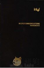 MICROCOMMUNICATIONS HANDBOOK 1987 PDF电子版封面