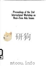 PROCEEDINGS OF THE 2ND INTERNATIONAL WORKSHOP ON REAL-TIME ADA ISSUES PDF电子版封面