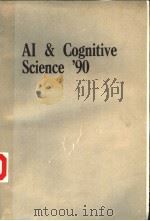 AI AND COGNITIVE SCIENCE'90 PDF电子版封面