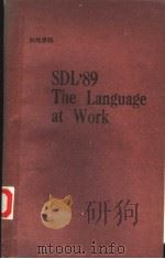 SLD'89 THE LANGUAGE AT WORK     PDF电子版封面  0444883371  OVE F/ERGEMAND  MARIA MANUELA 