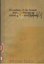 PROCEEDINGS OF THE SEVENTH ANNUAL CONFERENCE ON OPTICAL INFORMATION SYSTEMS（ PDF版）