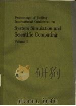 SYSTEM SIMULATION AND SCIENTIFIC COMPUTING VOLUME 1 PDF电子版封面 0080378811 WEN CHUAN YUAN WANG XING REN