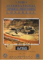 INTERNATIONAL MINERAL PROCESSING CONGRESS VOLUME 4 PDF电子版封面 0949106852