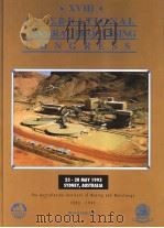 INTERNATIONAL MINERAL PROCESSING CONGRESS VOLUME 1 PDF电子版封面 0949106828