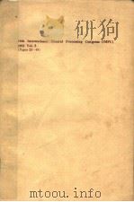 10TH INTERNATIONAL MINERAL PROCESSING CONGRESS 1973 VOL.2 PDF电子版封面