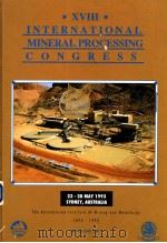 INTERNATIONAL MINERAL PROCESSING CONGRESS VOLUME 2 PDF电子版封面