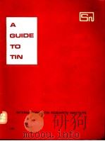 A GUIDE TO TIN PDF电子版封面