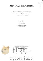 MINERAL PROCESSING（ PDF版）