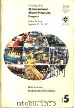 PROCEEDINGS OF THE XX INTERNATIONAL MINERAL PROCESSING CONGRESS VOLUME Ⅵ（ PDF版）