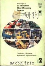PROCEEDINGS OF THE XX INTERNATIONAL MINERAL PROCESSING CONGRESS VOLUME Ⅱ（ PDF版）