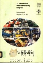 XX INTERNATIONAL MINERAL PROCESSING CONGRESS（ PDF版）
