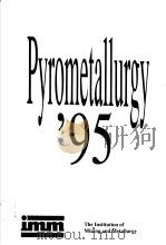 PYROMETALLURGY 95（ PDF版）