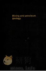 MINING AND PETROLEUM GEOLOGY VOLUME 2 PDF电子版封面 M.J.JONES
