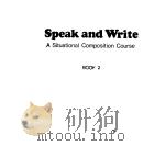 SPEAK AND WRITE BOOK 2（ PDF版）