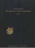 PROCEEDINGS OF THE 1989 AMERICAN CONTROL CONFERENCE VOL.3 PDF电子版封面
