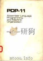 PDP-11 ASSEMBLER LANGUAGE PROGRAMMING AND MACHINE ORGANIZATION（ PDF版）