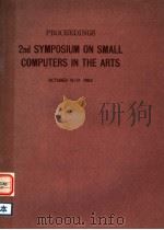 PROCEEDINGS 2ND SYMPOSIUM ON SMALL COMPUTERS IN THE ARTS PDF电子版封面