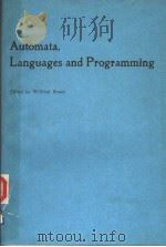 LECTURE NOTES IN COMPUTER SCIENCE VOLUME 194:AUTOMATA,LANGUAGES AND PROGRAMMING PDF电子版封面 354015650X WILFRIED BRAUER