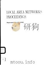 LOCAL AREA NETWORKS PROCEEDINGS PDF电子版封面