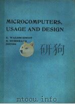 MICROCOMPUTERS,USAGE AND DESIGN PDF电子版封面 0444878351