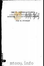 DRUG INTERACTIONS PDF电子版封面 0632008431 IVAN H.STOCKLEY