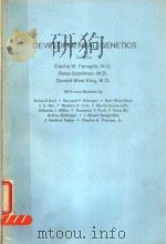 DEVELOPMENTAL GENETICS PDF电子版封面 CECILIA M.FENOGLIO REBA GOODM