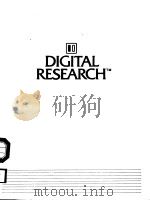 DIGITAL RESEAPCH PDF电子版封面
