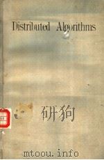 LECTURE NOTES IN COMPUTER SCIENCE 392 DISTRIBUTED AALGORITHMS PDF电子版封面 0387516875 G.GOOS J.HARTMANIS M.RAYNAL