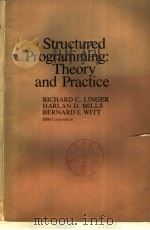 STRUCTURED PROGRAMMING:THEORY AND PRACTICE PDF电子版封面 0201144611 RICHARD C.LINGER HARLAN D.MIL