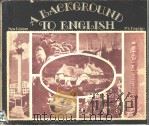 A BACKGROUND TO ENGLISH PDF电子版封面 P.S.TREGIDGO