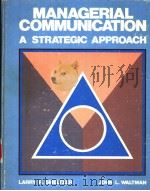 MANAGERIAL COMMUNICATION  A STRATEGIC APPROACH（ PDF版）