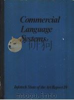COMMERCIAL LANGUAGE SYSTEMS PDF电子版封面