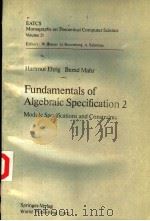 代数规范基础  第2卷  英文版（ PDF版）