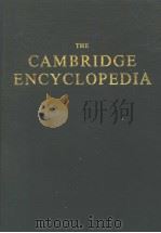 THE CAMBRIDGE ENCYCLOPEDIA PDF电子版封面 DAVID CRYSTAL