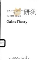 GALOIS THEORY PDF电子版封面 HAROLD M. EDWARDS