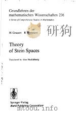THEORY OF STEIN SPACES PDF电子版封面 H.GRAUERT R. REMMERT