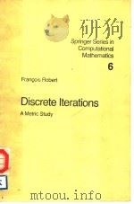 DISCRETE LTERATIONS PDF电子版封面 A METRIC STUDY