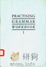 PRACTISING GRAMMAR WORKBOOK 1 PDF电子版封面 0175557411 JON BLUNDELL