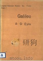 GALILEO PDF电子版封面 058253738X A.G.EYRE