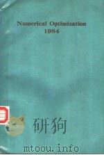 NUMERICAL OPTIMIZATION 1984 PDF电子版封面 0898710545 PAUL T.BOGGS RICHARD H.BYRD