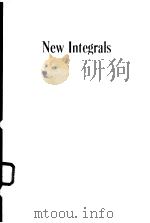 NEW INTEGRALS PDF电子版封面 P.S.BULLEN P.Y.LEE J.L.MAWHIN