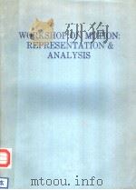 WORKSHOP ON MOTION:REPRESENTATION & ANALYSIS PDF电子版封面 0818606967 PROCEEDINGS